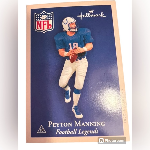 Peyton Manning Hallmark Keepsake ornament, 2004. 🏈 - Picture 8 of 11